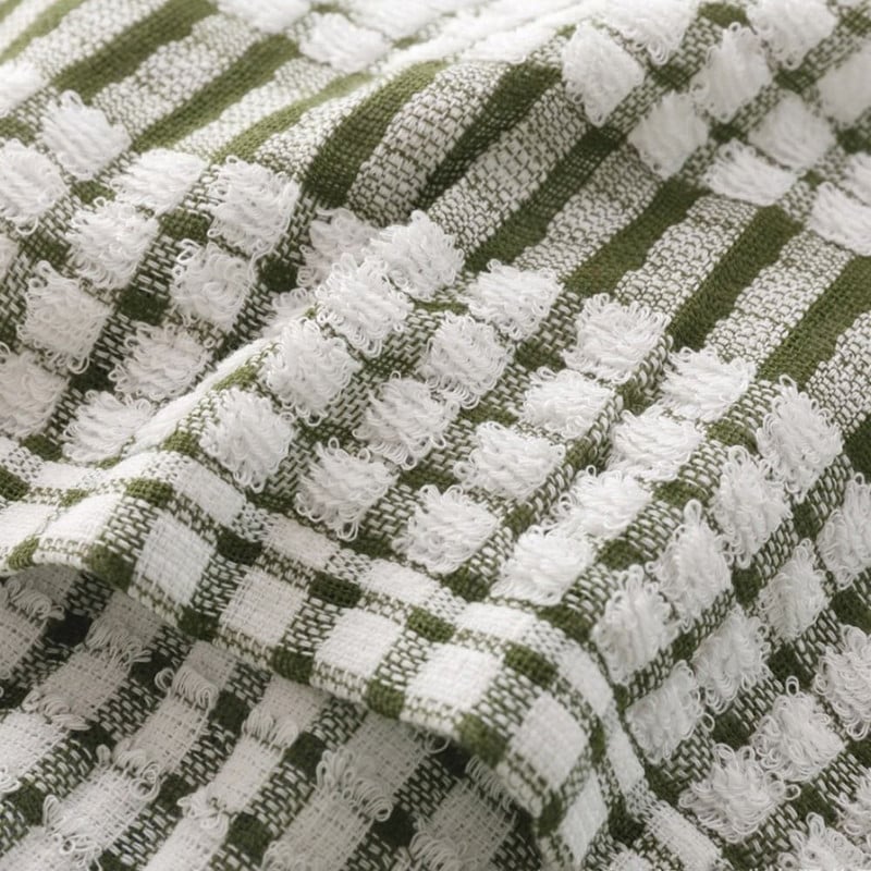 1 vnt. Džiovinimo pledas, pūkuotas kilpinis virtuvės valymas indų šluostės indų rankšluosčiai medvilniniai arbatos rankšluosčiai