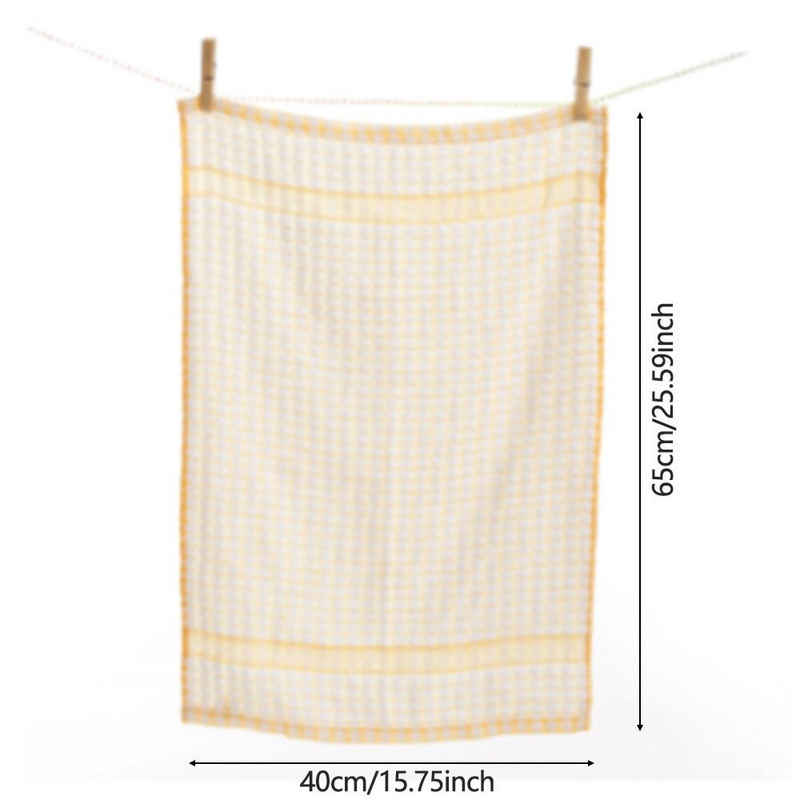 1 vnt. Džiovinimo pledas, pūkuotas kilpinis virtuvės valymas indų šluostės indų rankšluosčiai medvilniniai arbatos rankšluosčiai