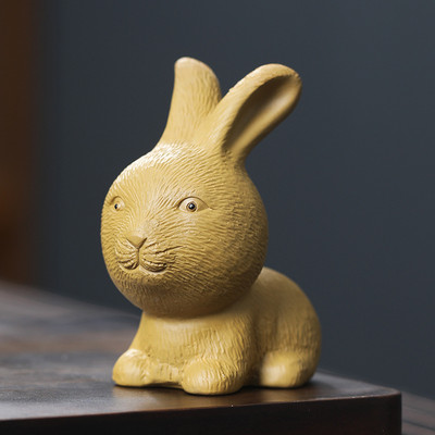 Boutique Cute, mazs trusis, ar rokām gatavota tēja, mājdzīvnieku dekorācija purpursarkanā māla tējas komplekta piederumi, radošs tējas galda ornaments, roku darbs