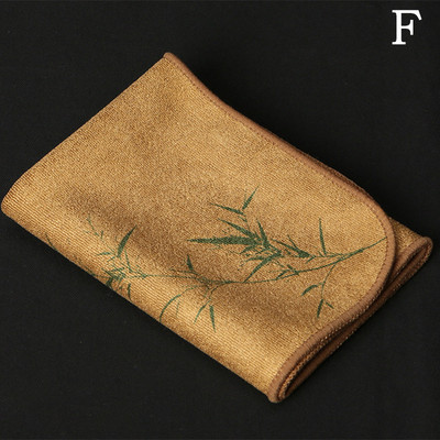 Krāsota tējas dvieļu uzsūcoša lupata, sabiezināta galda tīrīšanas audums, kokvilna, mājsaimniecības virtuves tīrīšanas audums, trauku tīrīšanas dvieļi