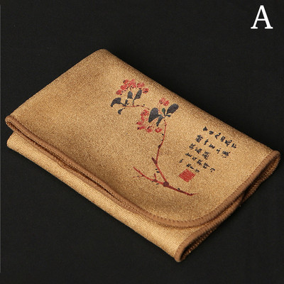 Krāsota tējas dvieļu uzsūcoša lupata, sabiezināta galda tīrīšanas audums, kokvilna, mājsaimniecības virtuves tīrīšanas audums, trauku tīrīšanas dvieļi