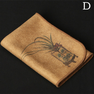 Krāsota tējas dvieļu uzsūcoša lupata, sabiezināta galda tīrīšanas audums, kokvilna, mājsaimniecības virtuves tīrīšanas audums, trauku tīrīšanas dvieļi