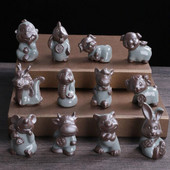 Geyao keramika, ķīniešu divpadsmit zodiaka zīmes