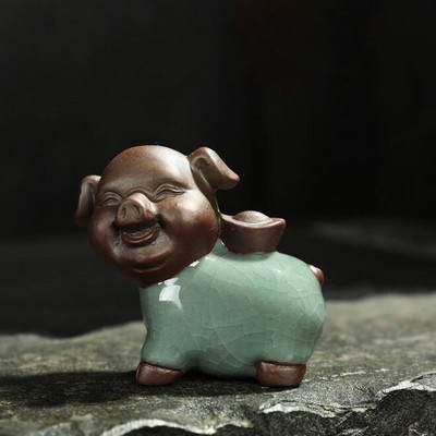 Geyao keramika, ķīniešu divpadsmit zodiaka zīmes