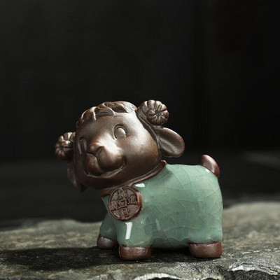 Geyao keramika, ķīniešu divpadsmit zodiaka zīmes