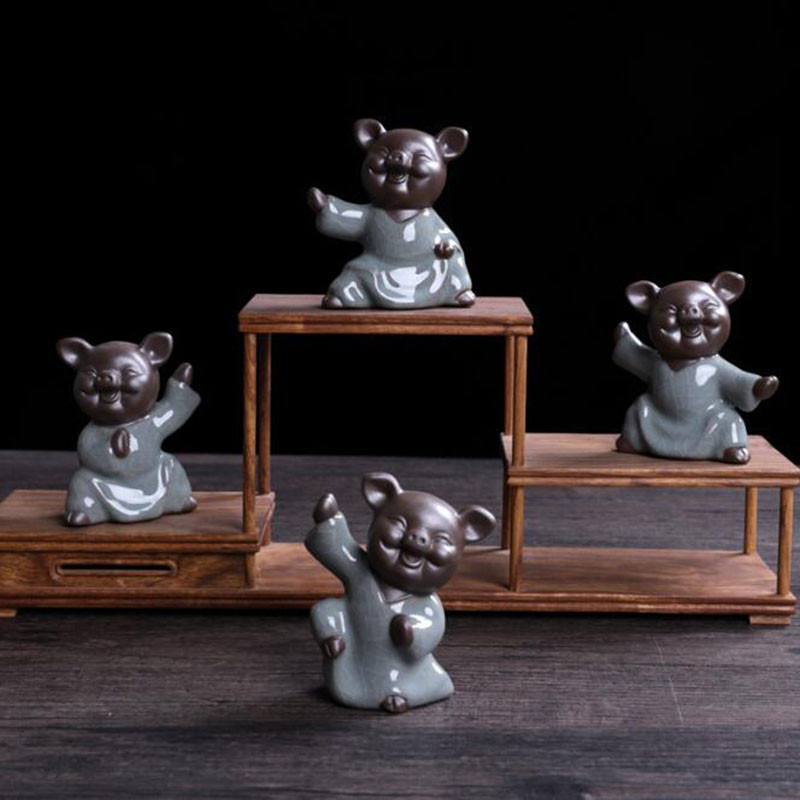 Geyao keramika, ķīniešu divpadsmit zodiaka zīmes