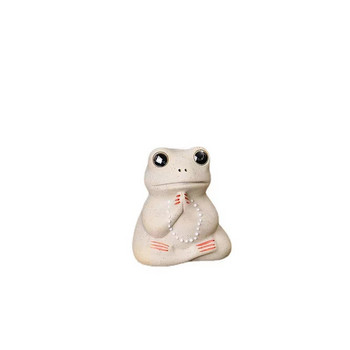 New Frog Tea Pet Tea Ceramic Crafts Διακόσμηση σπιτιού Lotus Leaf Lotus Επιτραπέζιο Διακόσμηση Τελετής τσαγιού Διακόσμηση Zen Σημασία