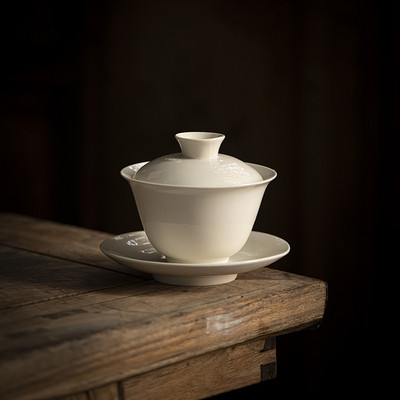 Stílusos Tea Te Juego Ceremony Tea De Travel Prémium kínai teáskészlet Retro Fu Kiegészítők Kerámia Luxus Gaiwan Kung