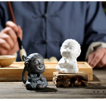 King Monkey King Άγαλμα Κεραμικό Τσάι Pet Διακοσμητική Συλλογή Τέχνης Δώρο Αναμνηστικό εσωτερικού αυτοκινήτου