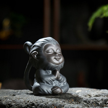 King Monkey King Άγαλμα Κεραμικό Τσάι Pet Διακοσμητική Συλλογή Τέχνης Δώρο Αναμνηστικό εσωτερικού αυτοκινήτου