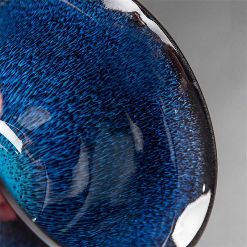 180ml Dehua Kiln Change Kerámia Gaiwan teáscsésze Kézzel készített Tea Tureen Bögrék Kínai Retro teáskészlet Kiegészítők Master Cup Italkészlet