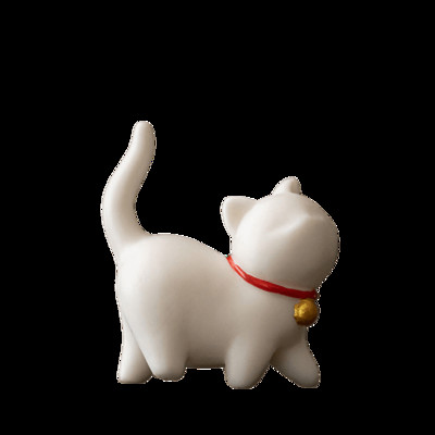 Accesorii pentru masă de ceai Home Office Tea Play Kitty Kung Fu Set de ceai Ceremonie Ornamente de ceai chinezesc Figura Pisica Ceai Pet