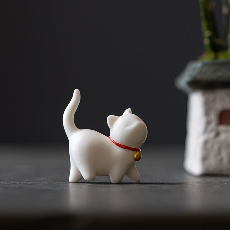 Tējas galda piederumi Mājas biroja tēja Spēles kaķenīte Kung Fu tējas servīzes ceremonija Ķīniešu tējas rota Figūra kaķis tēja mājdzīvnieks