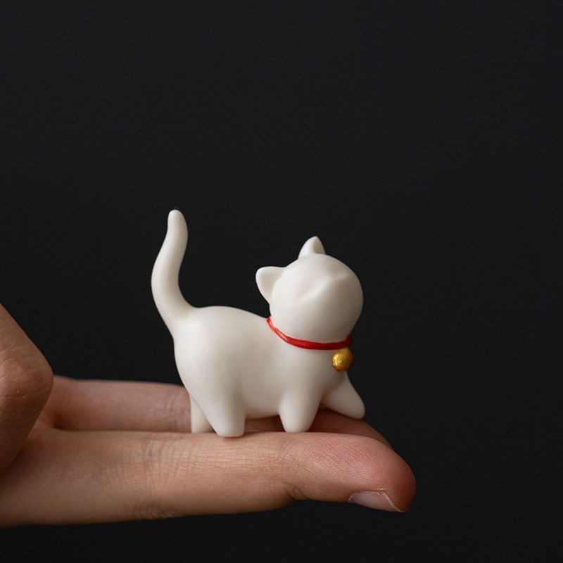 Tējas galda piederumi Mājas biroja tēja Spēles kaķenīte Kung Fu tējas servīzes ceremonija Ķīniešu tējas rota Figūra kaķis tēja mājdzīvnieks