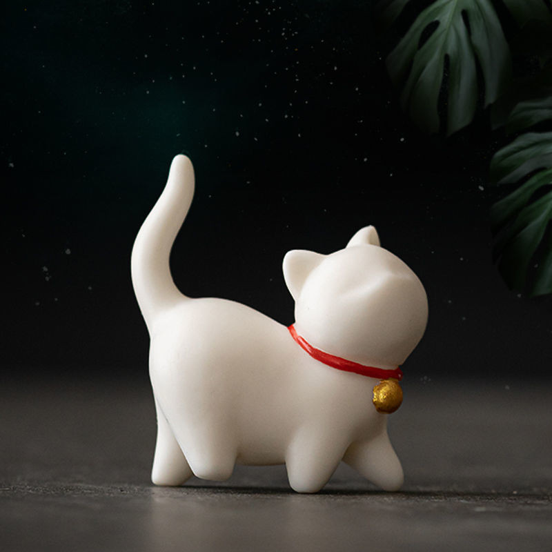 Tējas galda piederumi Mājas biroja tēja Spēles kaķenīte Kung Fu tējas servīzes ceremonija Ķīniešu tējas rota Figūra kaķis tēja mājdzīvnieks