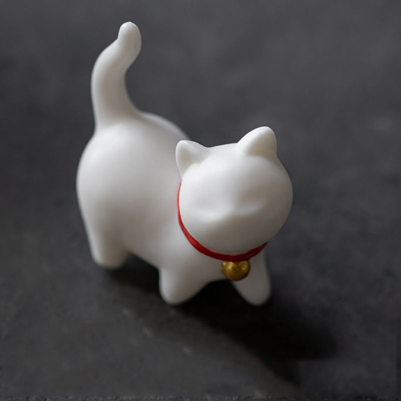 Tējas galda piederumi Mājas biroja tēja Spēles kaķenīte Kung Fu tējas servīzes ceremonija Ķīniešu tējas rota Figūra kaķis tēja mājdzīvnieks