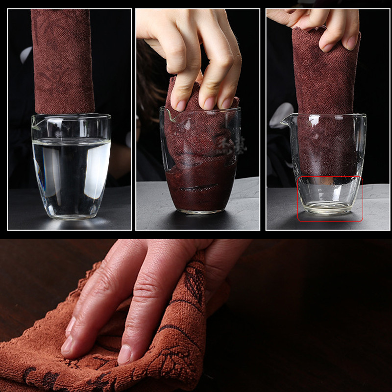 Trauku mazgājamā mašīna mājsaimniecības bārs kafijas automāts tīrīšanas dvielis