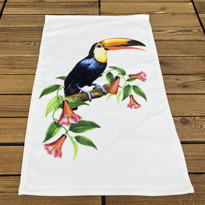 1gab, 45 × 30 cm 11"x17,7", Ziemassvētku kokvilnas dvielis vispārējai lietošanai sejai, roku matiem Home Hotel Travel ，virtuvei, mājām