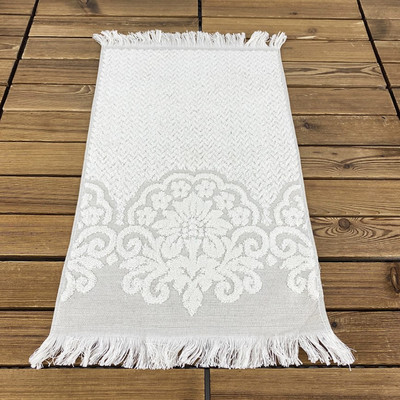 1gab, 45 × 30 cm 11"x17,7", Ziemassvētku kokvilnas dvielis vispārējai lietošanai sejai, roku matiem Home Hotel Travel ，virtuvei, mājām