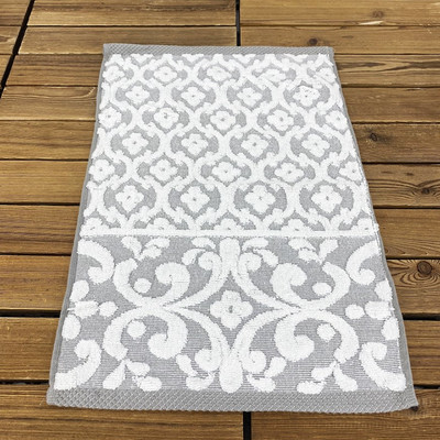 1gab, 45 × 30 cm 11"x17,7", Ziemassvētku kokvilnas dvielis vispārējai lietošanai sejai, roku matiem Home Hotel Travel ，virtuvei, mājām