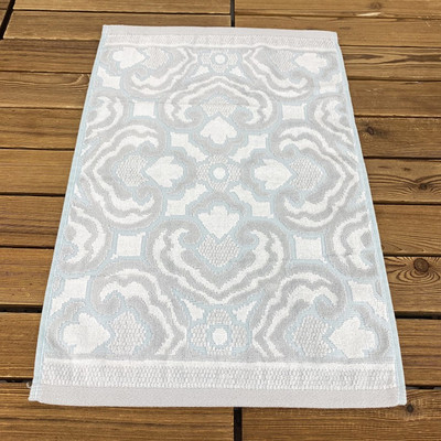 1gab, 45 × 30 cm 11"x17,7", Ziemassvētku kokvilnas dvielis vispārējai lietošanai sejai, roku matiem Home Hotel Travel ，virtuvei, mājām