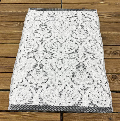 1gab, 45 × 30 cm 11"x17,7", Ziemassvētku kokvilnas dvielis vispārējai lietošanai sejai, roku matiem Home Hotel Travel ，virtuvei, mājām