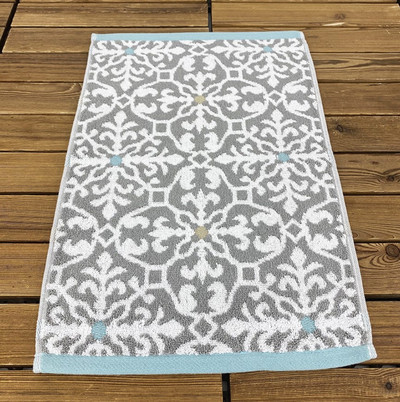 1gab, 45 × 30 cm 11"x17,7", Ziemassvētku kokvilnas dvielis vispārējai lietošanai sejai, roku matiem Home Hotel Travel ，virtuvei, mājām