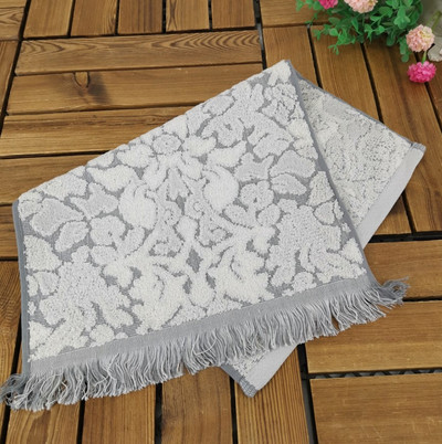 1gab, 45 × 30 cm 11"x17,7", Ziemassvētku kokvilnas dvielis vispārējai lietošanai sejai, roku matiem Home Hotel Travel ，virtuvei, mājām