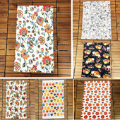 1gab 70x45cm 65x40cm, amerikāņu lauku dvielis, virtuves dekoratīvais dvielis, mīksta ūdens absorbcija, mājsaimniecība, dvieļu komplekts bezmaksas piegāde