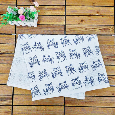 1gab 70x45cm 65x40cm, amerikāņu lauku dvielis, virtuves dekoratīvais dvielis, mīksta ūdens absorbcija, mājsaimniecība, dvieļu komplekts bezmaksas piegāde