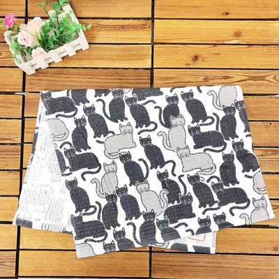 1gab 70x45cm 65x40cm, amerikāņu lauku dvielis, virtuves dekoratīvais dvielis, mīksta ūdens absorbcija, mājsaimniecība, dvieļu komplekts bezmaksas piegāde