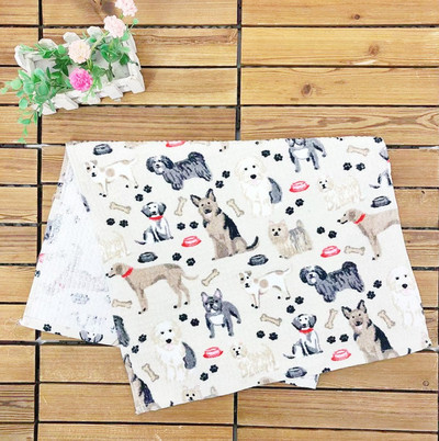 1gab 70x45cm 65x40cm, amerikāņu lauku dvielis, virtuves dekoratīvais dvielis, mīksta ūdens absorbcija, mājsaimniecība, dvieļu komplekts bezmaksas piegāde