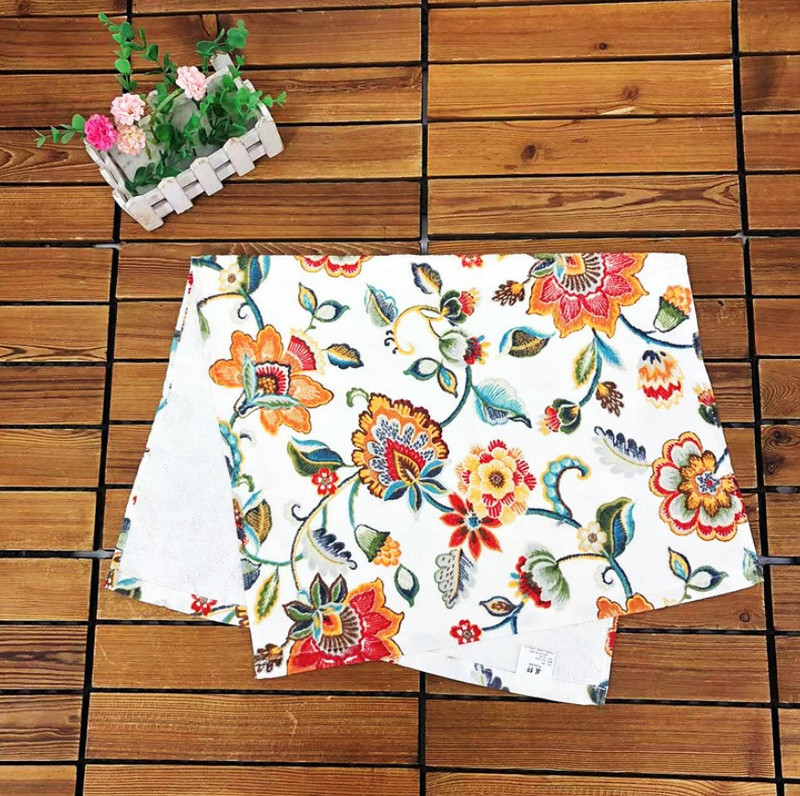 1gab 70x45cm 65x40cm, amerikāņu lauku dvielis, virtuves dekoratīvais dvielis, mīksta ūdens absorbcija, mājsaimniecība, dvieļu komplekts bezmaksas piegāde