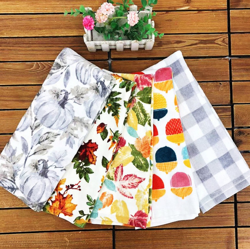 1gab 70x45cm 65x40cm, amerikāņu lauku dvielis, virtuves dekoratīvais dvielis, mīksta ūdens absorbcija, mājsaimniecība, dvieļu komplekts bezmaksas piegāde