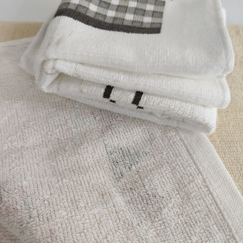 1 бр. 38x63 см цветна щампована памучна кърпа за чай Кухненска кърпа за съдове Водопоглъщаща кърпа за почистване Празничен подарък