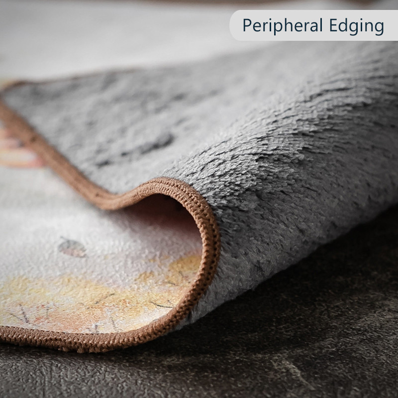 Kínai festett konyharuha nedvszívó rongy pamut len asztali tisztítókendő teáskendő háztartási edénytisztító törlőkendő салфетки на стол