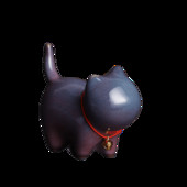 Tējas lolojumdzīvnieku dekorēšana Keramikas pildspalvas turētājs Pildspalvas paliktnis Kung Fu Ķīniešu tējas servīzes ceremonija Tējas rotājuma figūriņa Kitija kaķa tējas mājdzīvnieks