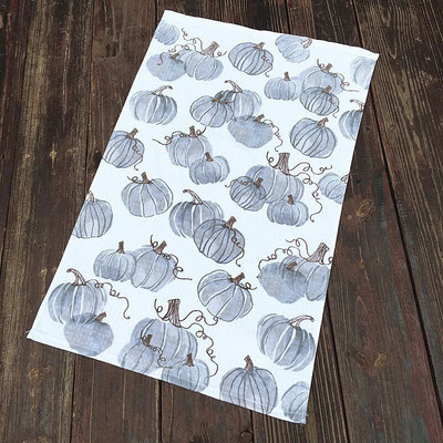 Tējas dvielis Kokvilnas audums uzsūc ūdeni tējas salvete roku dvielis modes Animal Cartoon Biezs un ciets 70*45cm Jauns