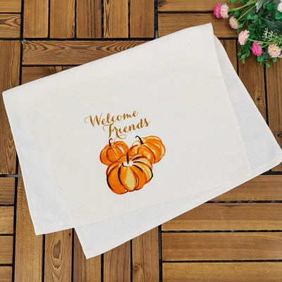 Tējas dvielis Kokvilnas audums uzsūc ūdeni tējas salvete roku dvielis modes Animal Cartoon Biezs un ciets 70*45cm Jauns