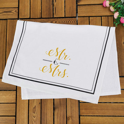 Tējas dvielis Kokvilnas audums uzsūc ūdeni tējas salvete roku dvielis modes Animal Cartoon Biezs un ciets 70*45cm Jauns