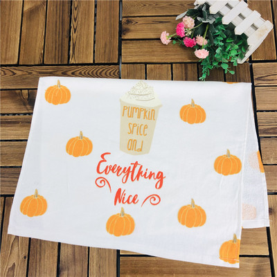 Tējas dvielis Kokvilnas audums uzsūc ūdeni tējas salvete roku dvielis modes Animal Cartoon Biezs un ciets 70*45cm Jauns