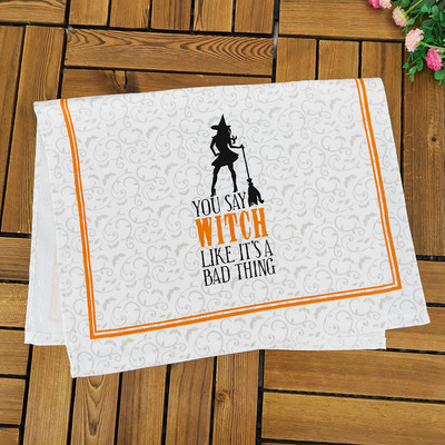 Tējas dvielis Kokvilnas audums uzsūc ūdeni tējas salvete roku dvielis modes Animal Cartoon Biezs un ciets 70*45cm Jauns