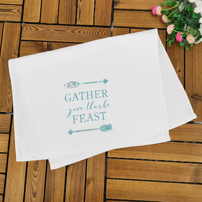 Tējas dvielis Kokvilnas audums uzsūc ūdeni tējas salvete roku dvielis modes Animal Cartoon Biezs un ciets 70*45cm Jauns