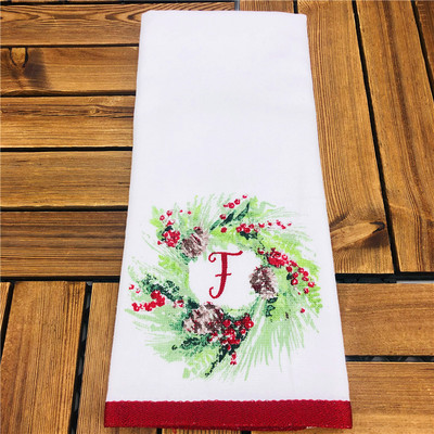 Tējas dvielis Kokvilnas audums uzsūc ūdeni tējas salvete roku dvielis modes Animal Cartoon Biezs un ciets 70*45cm Jauns