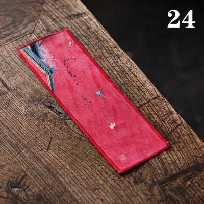 Paklājiņa komplektam Dvieļu galda paklājiņš Tējas uzsūcošs dekors Ķīniešu samta galda piederumi Audums virtuvei krāsota kokvilnas salvete