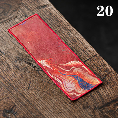 Paklājiņa komplektam Dvieļu galda paklājiņš Tējas uzsūcošs dekors Ķīniešu samta galda piederumi Audums virtuvei krāsota kokvilnas salvete