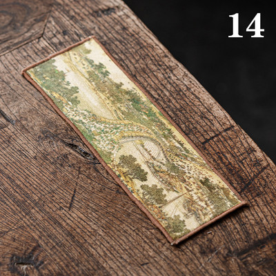 Paklājiņa komplektam Dvieļu galda paklājiņš Tējas uzsūcošs dekors Ķīniešu samta galda piederumi Audums virtuvei krāsota kokvilnas salvete