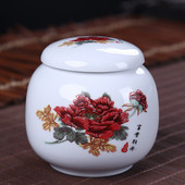 Kreatív kerámia mini teáskanna Kung Fu teáskészlet lezárt tégelyes tároló cukorka száraz teászacskó tárolódoboz asztali dekorációs kiegészítők