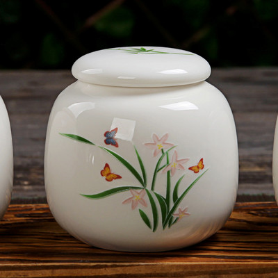 Kreatív kerámia mini teáskanna Kung Fu teáskészlet lezárt tégelyes tároló cukorka száraz teászacskó tárolódoboz asztali dekorációs kiegészítők