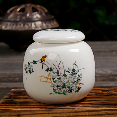 Kreatív kerámia mini teáskanna Kung Fu teáskészlet lezárt tégelyes tároló cukorka száraz teászacskó tárolódoboz asztali dekorációs kiegészítők